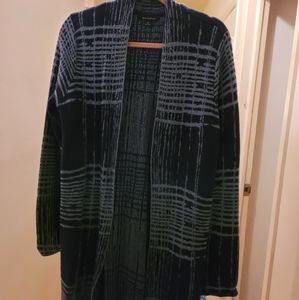 H by HALSTON duster sweater